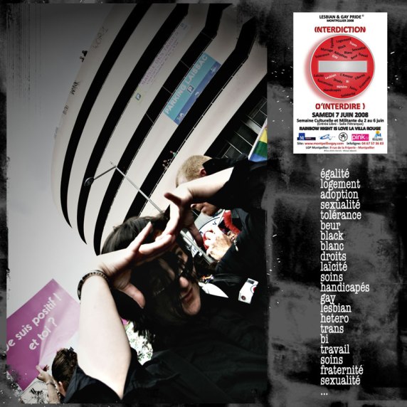 Lea Silhol by Mad Youri - Gay Pride MTP